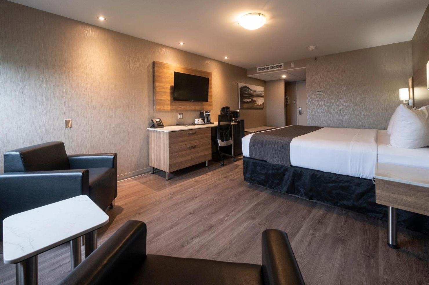 Hotel & Suites Le Dauphin Quebec Exteriör bild