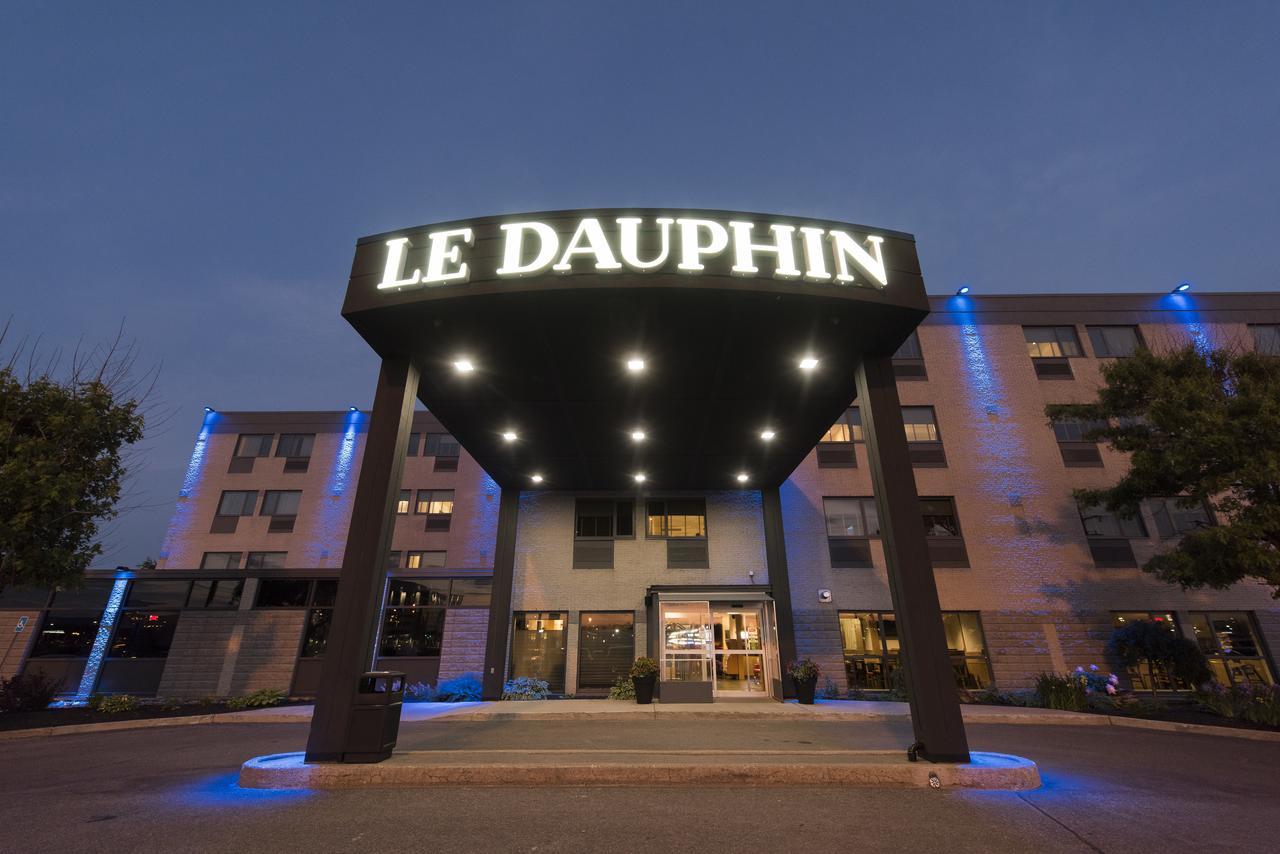 Hotel & Suites Le Dauphin Quebec Exteriör bild